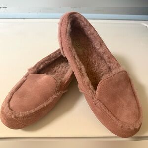 UGG Women's Blush Suede Moccasins